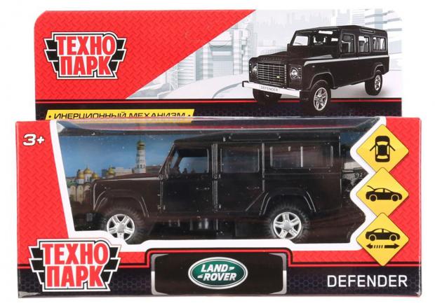 

Машина металлическая «Технопарк» LAND ROVER Defen инерционная открытие дверей, 12 см