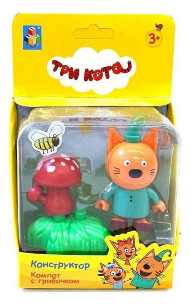 

Конструктор 1TOY Три кота Компот c грибочком