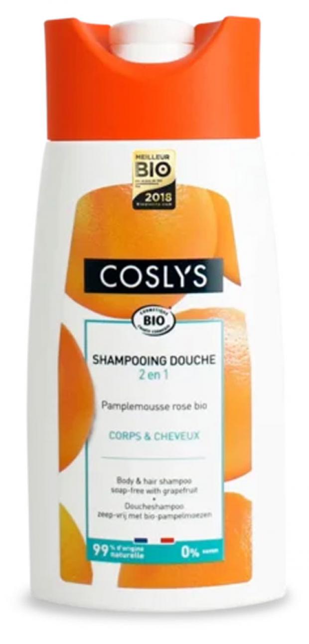 

Шампунь-гель для душа Coslys Грейпфрут, 250 мл