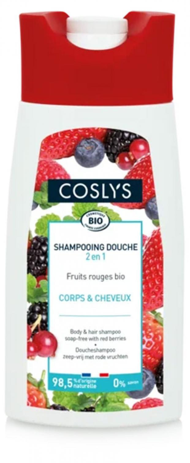 

Шампунь-гель для душа Coslys Ягоды, 250 мл