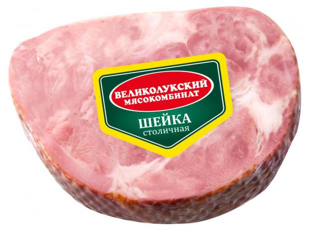 

Шейка свиная копчёно-варёная «Великолукский мясокомбинат» Столичная категории В, 300 г