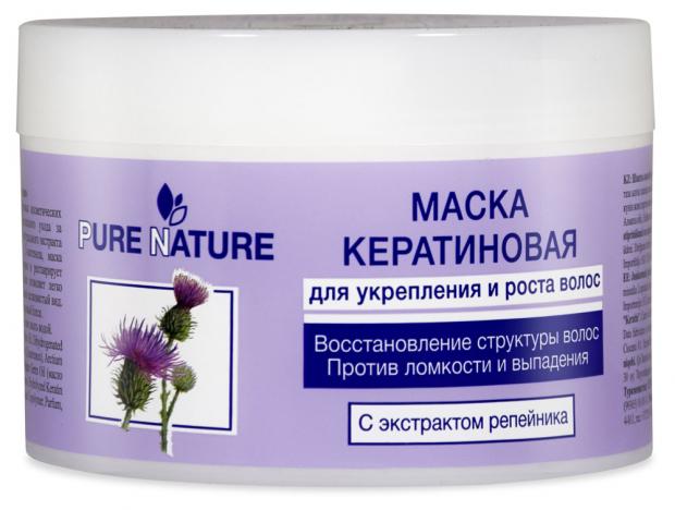 

Маска для волос Floresan для укрепления и роста кератиновая, 450 г