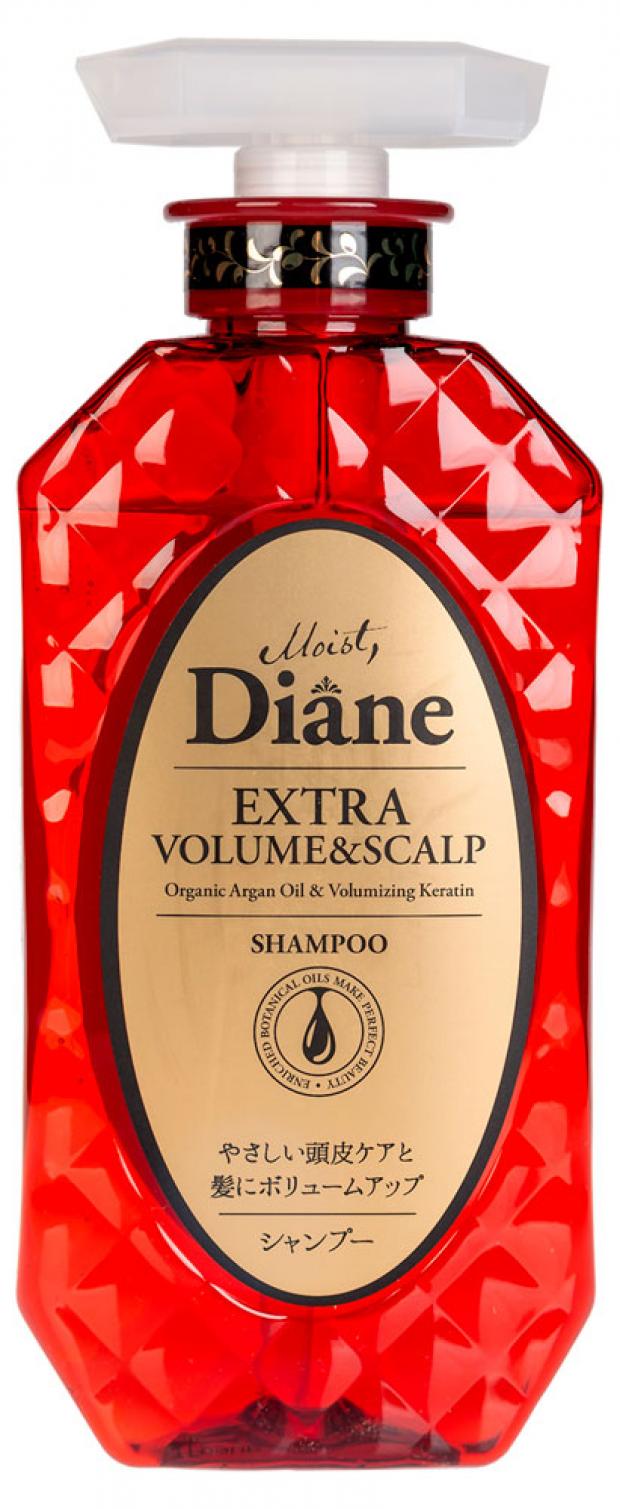 

Шампунь для волос Moist Diane Perfect Beauty кератиновый объем, 450 мл
