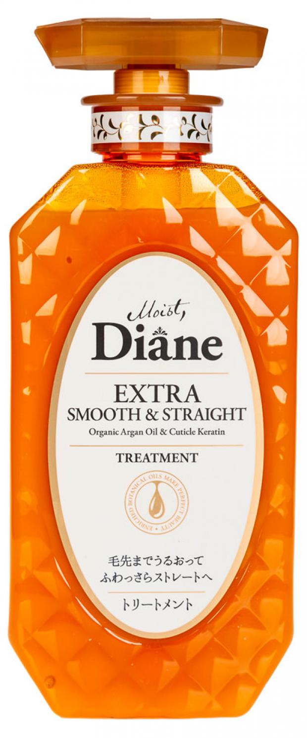 

Бальзам-маска для волос Moist Diane Perfect Beauty кератиновая гладкость, 450 мл