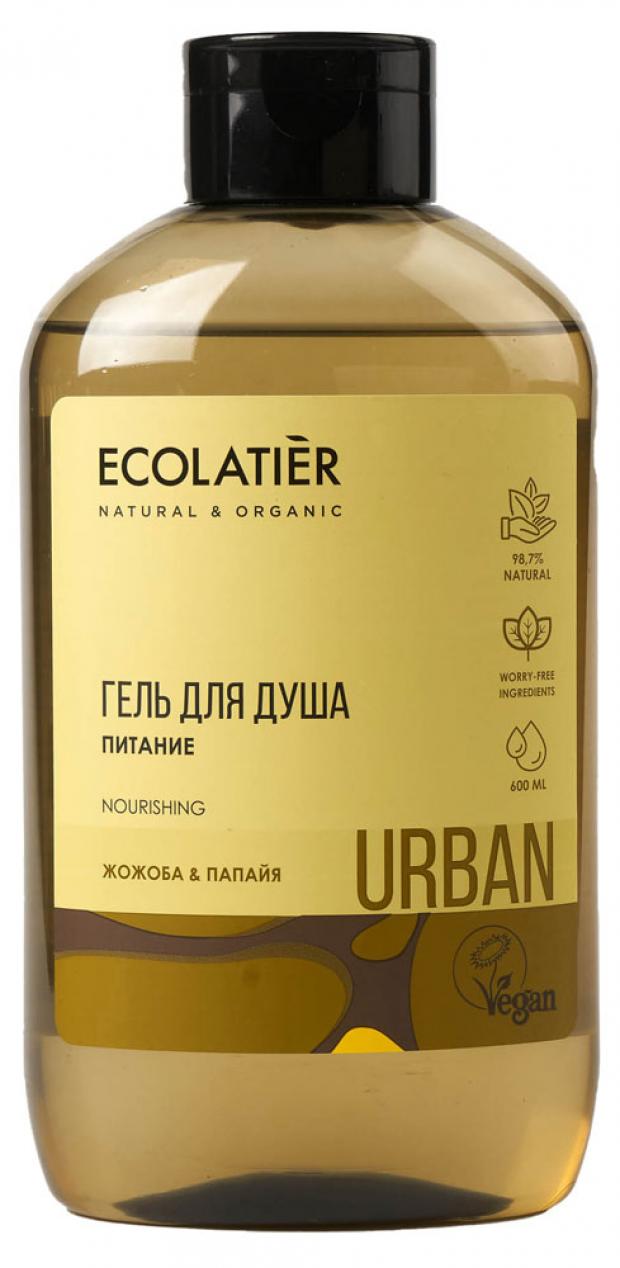 

Гель для душа Ecolatier Питание жожоба и папайя, 600 мл