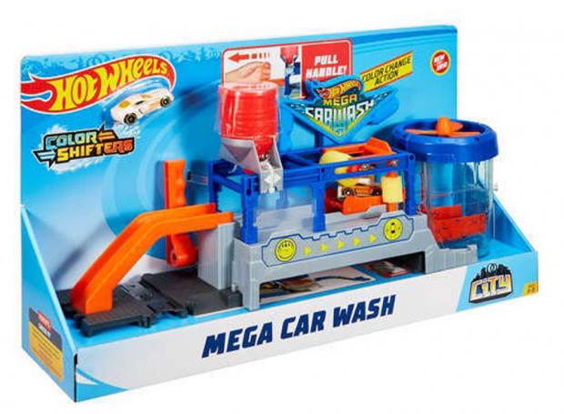 

Набор игровой Hot Wheels FTB66 Сити Автомойка