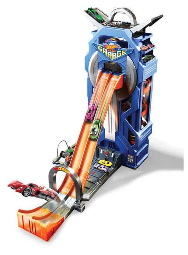 

Набор игровой Hot Wheels FTB68 Сити Мега Гараж