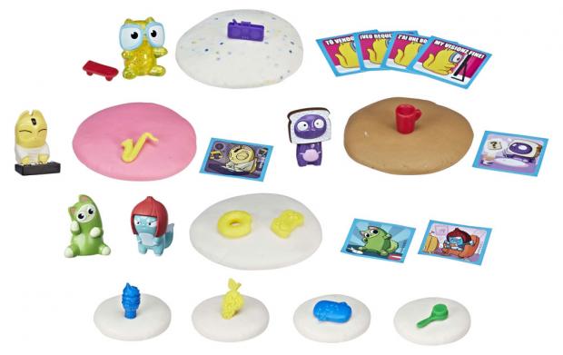 

Набор игровой Lost Kitties Hasbro E4458 5 котиков