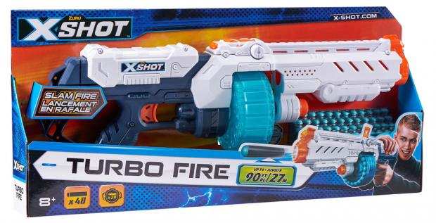 

Бластер X-shot Zuru Turbo Fire