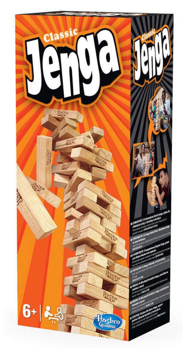 

Игра настольная Hasbro Gaming Дженга A2120
