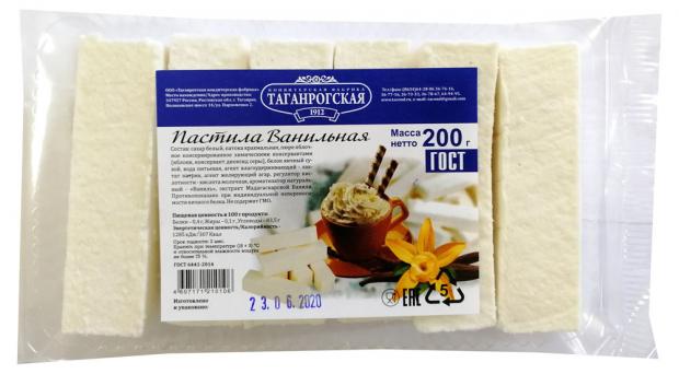 

Пастила Ванильная, 200 г