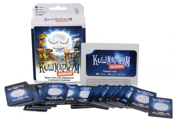 

Настольная игра Magellan Кошмариум Мини