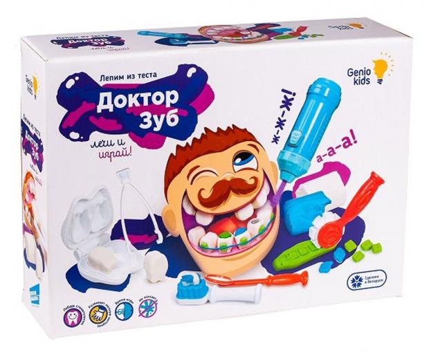 

Набор для лепки Genio Kids Доктор зуб