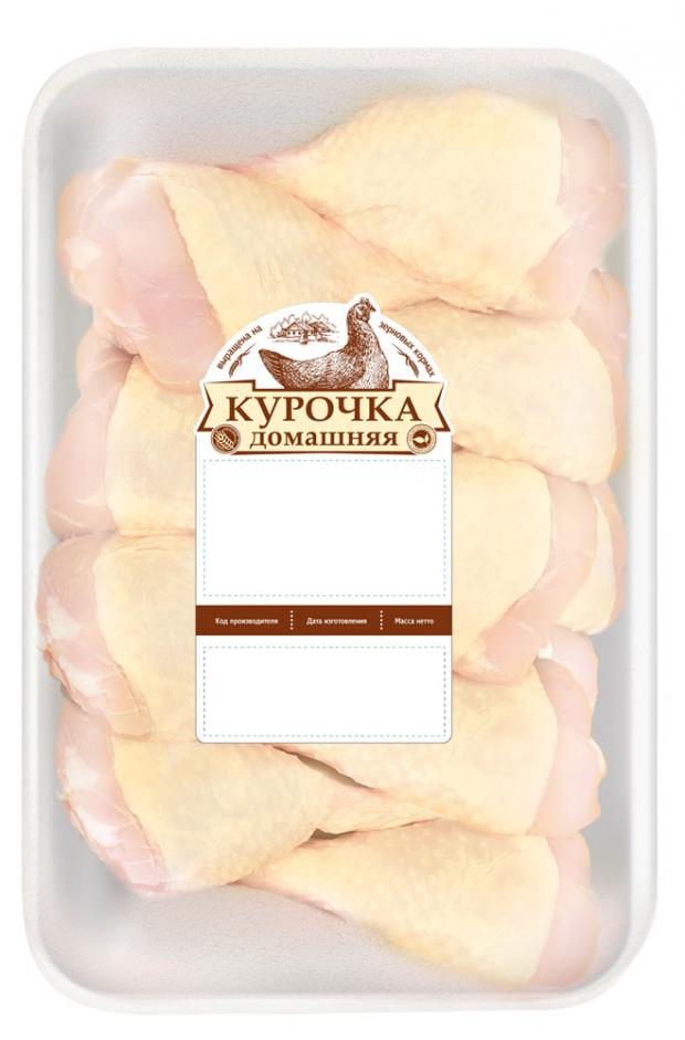 

Голень цыпленка-бройлера «Курочка Домашняя» охлажденная (0,7-1 кг), 1 упаковка ~0,8 кг
