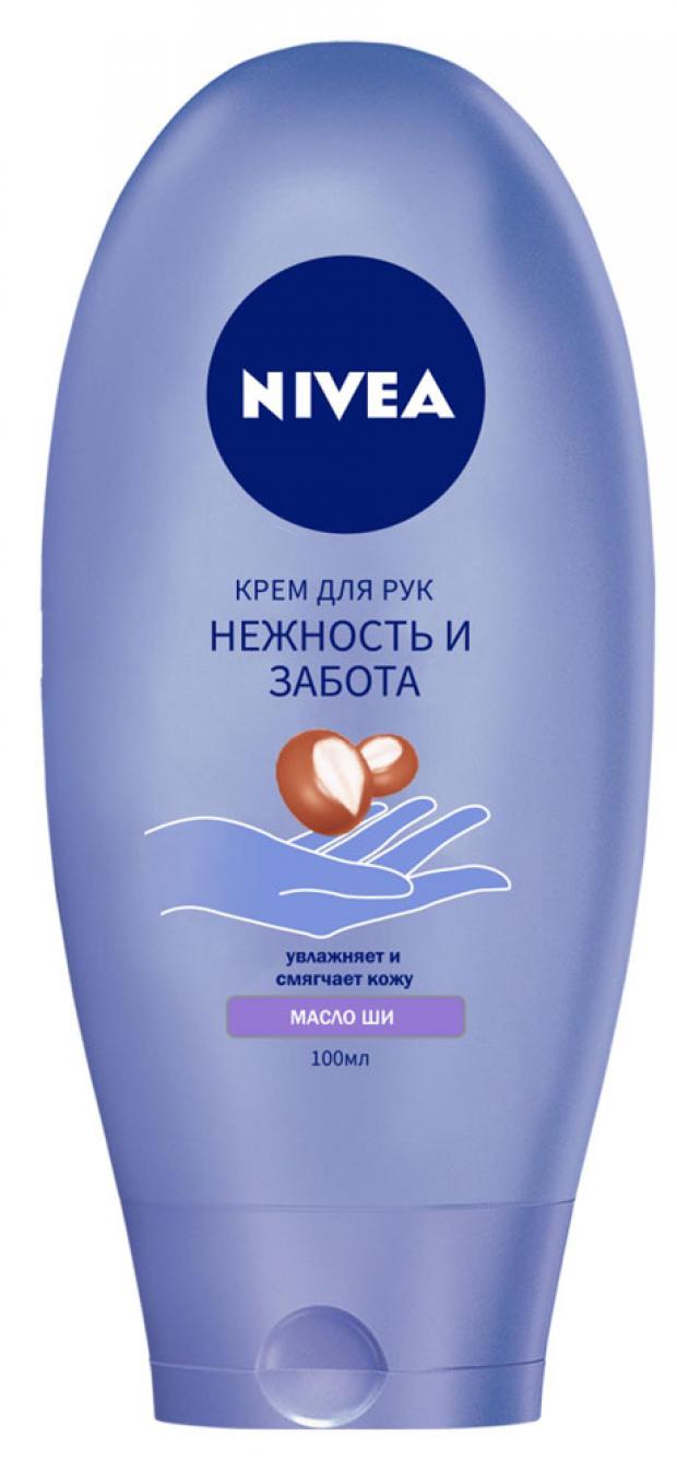 

Крем для рук Nivea Нежность и забота масло ши, 100 мл