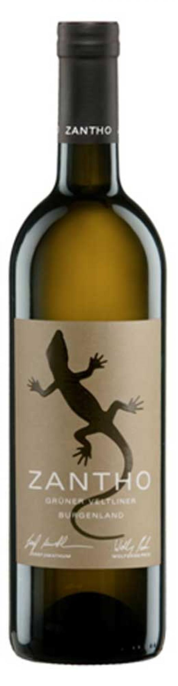 

Вино ZANTHO Gruner Veltliner белое сухое Австрия, 0,75 л