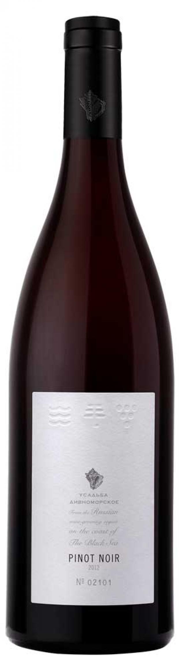 

Вино «Усадьба Дивноморское» Pinot Noir красное сухое Россия, 0,75 л