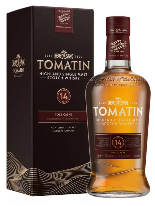 

Виски TOMATIN 14 лет в подарочной упаковке Великобритания, 0,7 л