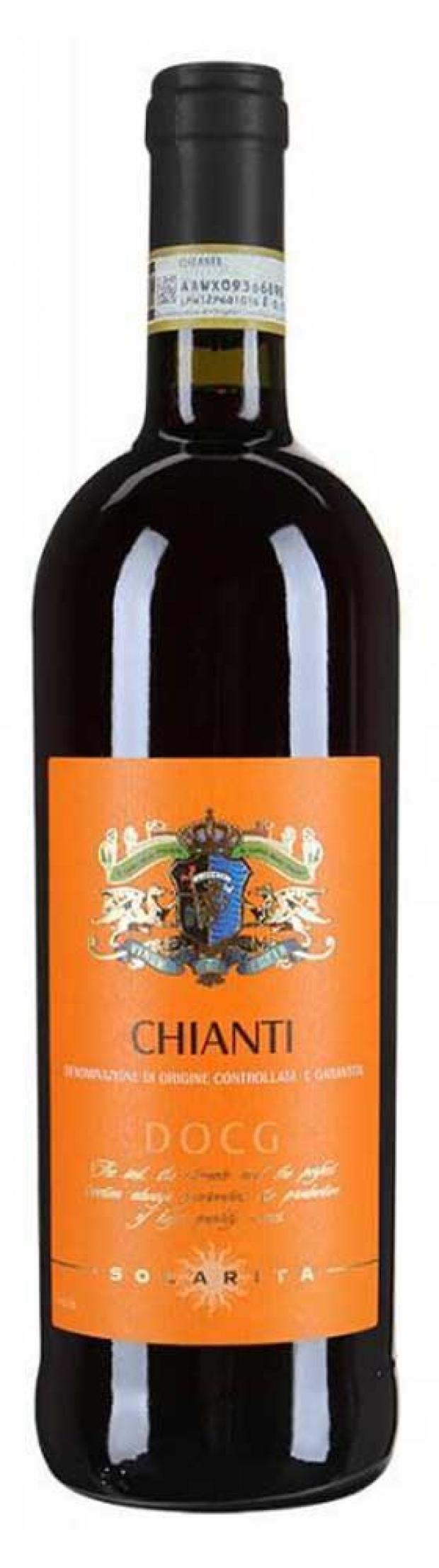 

Вино Solarita Chianti красное сухое Италия, 0,75 л