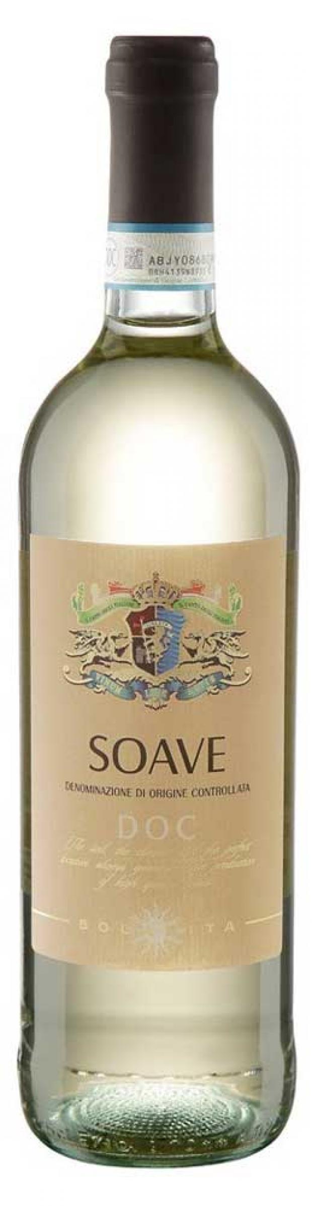 

Вино Solarita Soave белое сухое Италия, 0,75 л