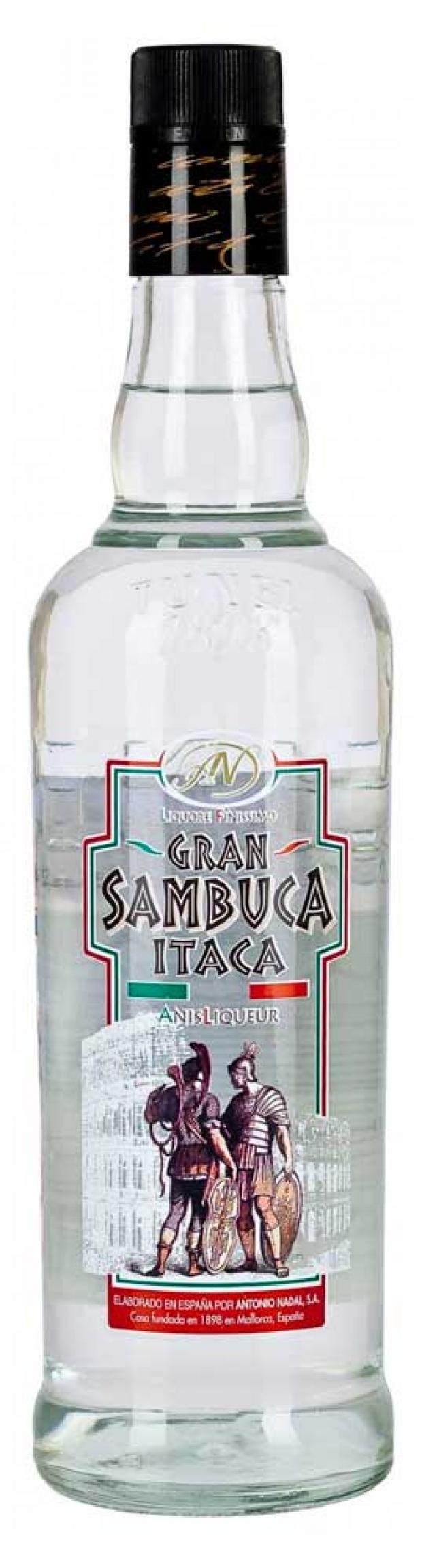 

Ликер Gran Itaca Sambuca Испания, 0,7 л