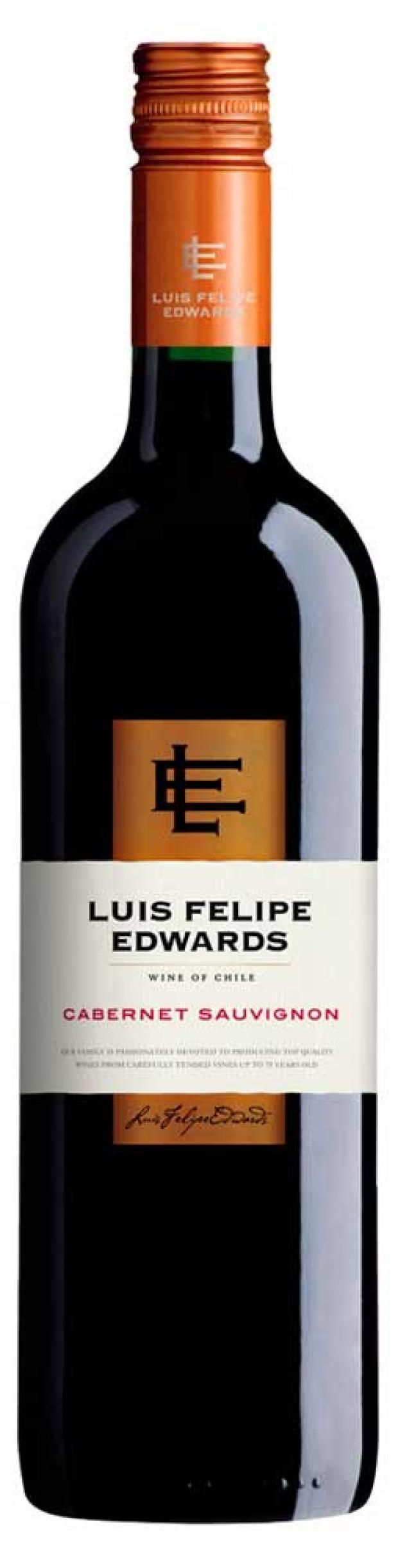 

Вино LUIS FELIPE EDWARDS Cabernet Sauvignon красное сухое Чили, 0,75 л