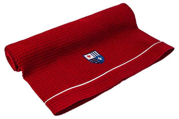 

Полотенце для сауны «Доктор Баня» Sport&Sauna красное,140х80 см