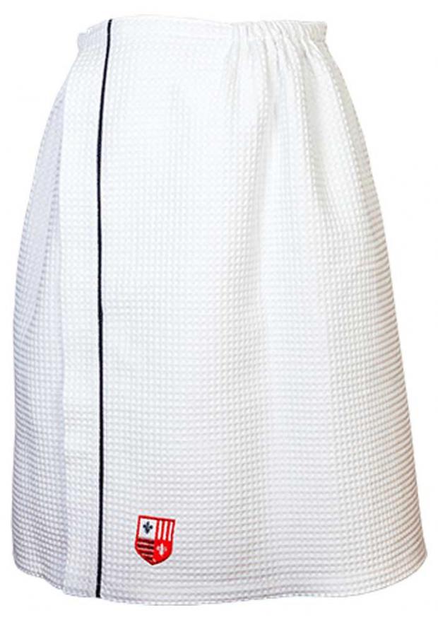 

Килт для сауны «Доктор Баня» Sport&Sauna XXL белый, 180х75 см