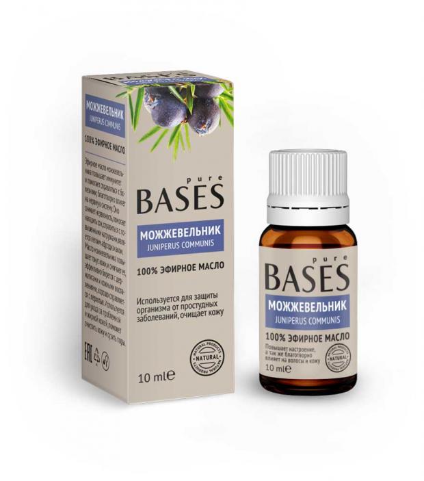 Эфирное масло Pure Bases 100 Можжевельник 10 мл 85₽