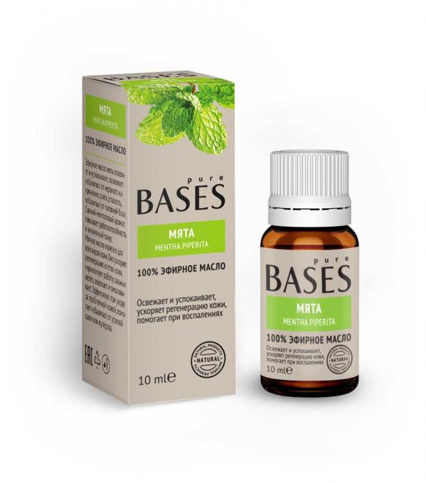 Эфирное масло Pure Bases 100 Мята 10 мл 127₽