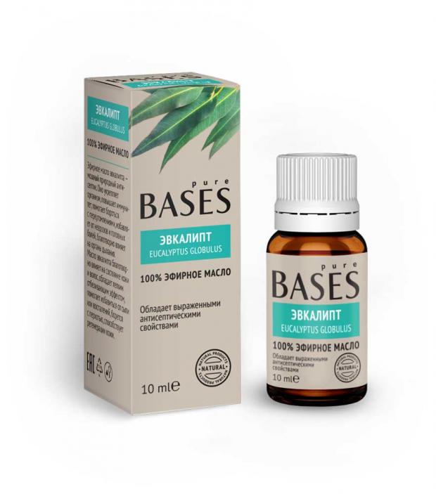 Эфирное масло Pure Bases 100 Эвкалипт 10 мл 115₽