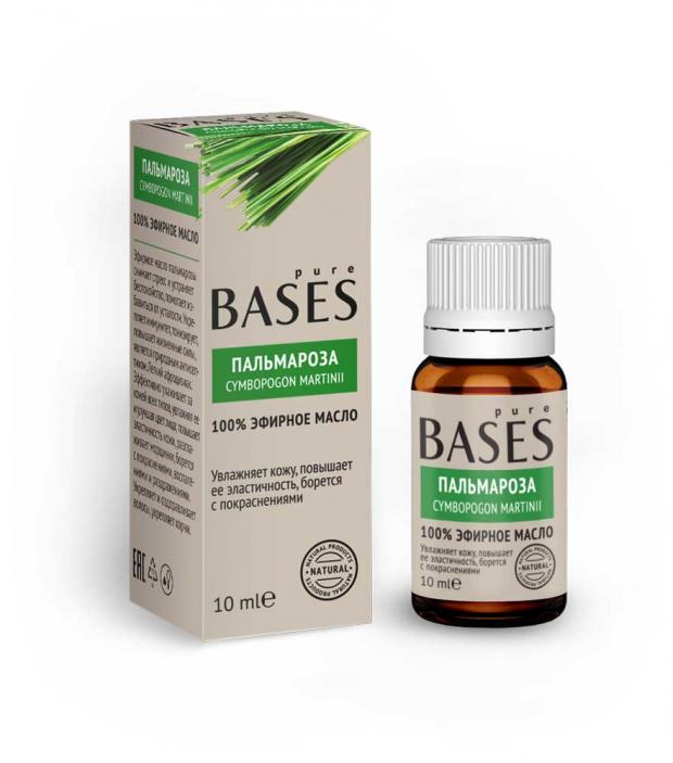 

Эфирное масло Pure Bases 100% Пальмароза, 10 мл