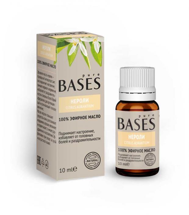Эфирное масло Pure Bases 100 Нероли 10 мл 228₽