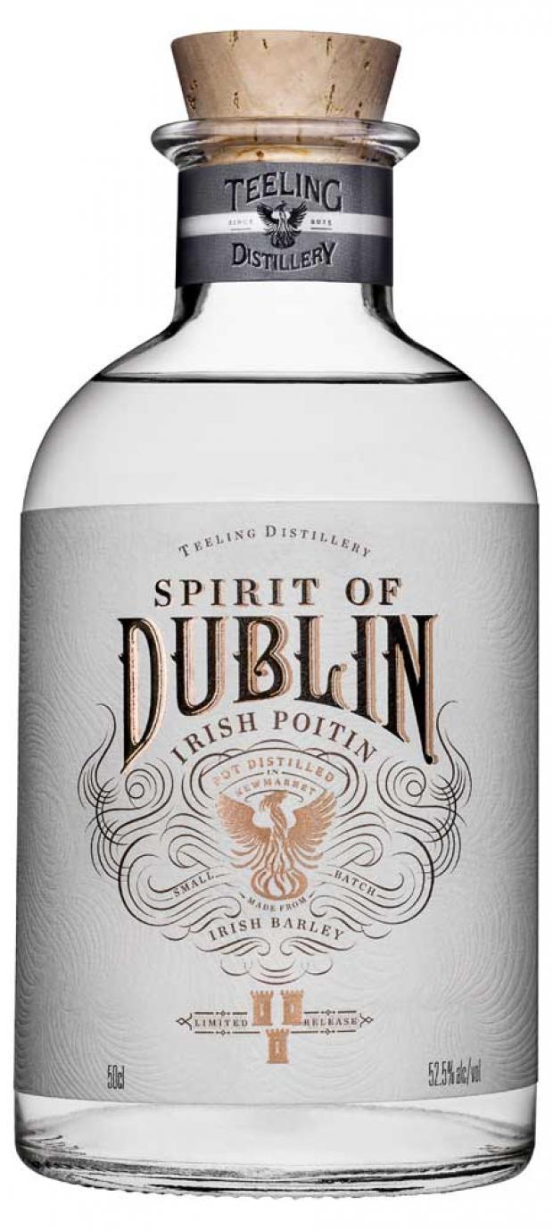 

Виски Spirit of Dublin Ирландия, 0,7 л