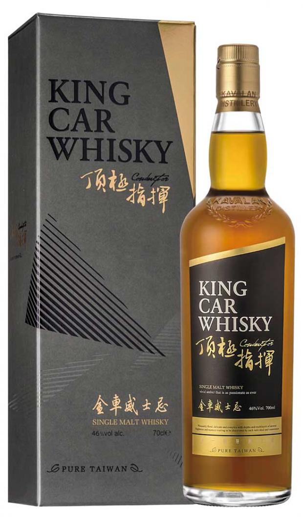 

Виски King Car в подарочной упаковке Тайвань, 0,7 л