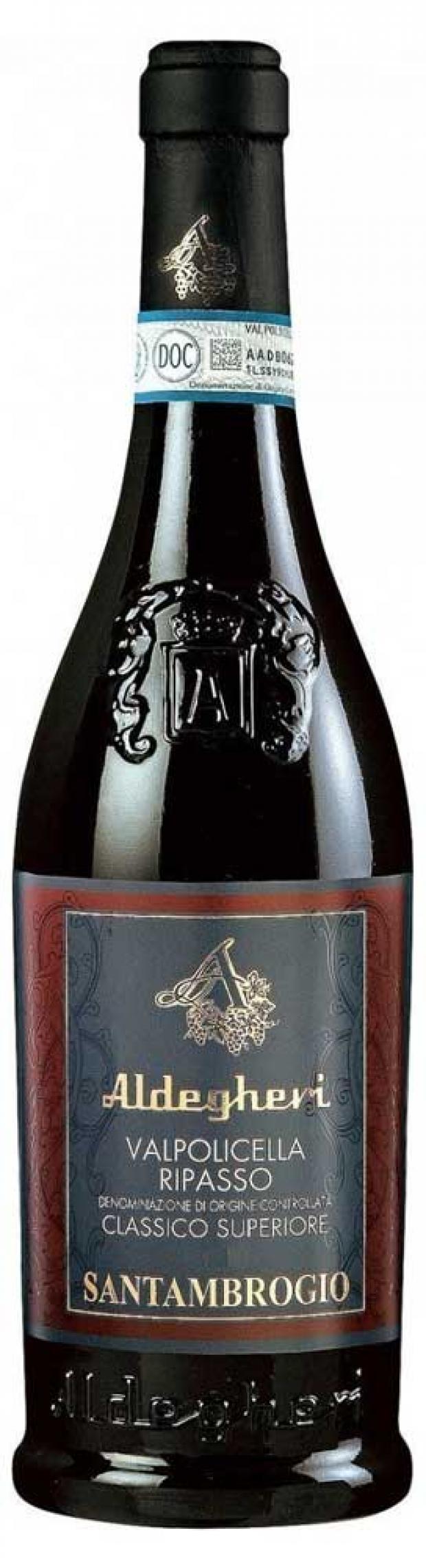 

Вино Aldegheri Valpolicella Ripasso красное сухое Италия, 0,75 л