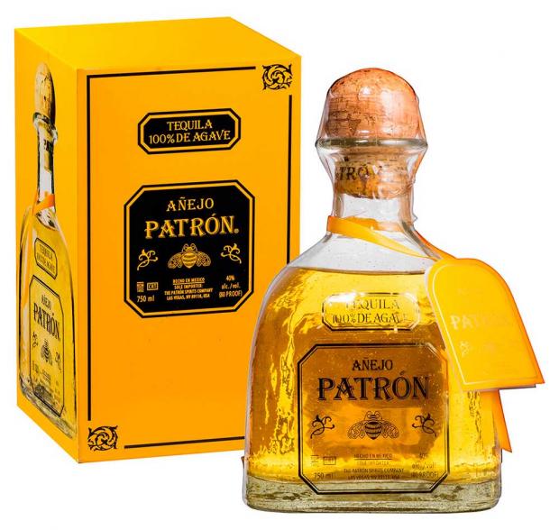 

Текила Patron Anejo Мексика, 0,75 л