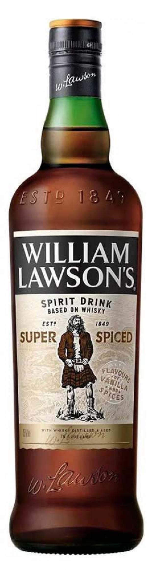 

Напиток спиртной William Lawson's Super Spiced Швейцария, 0,7 л