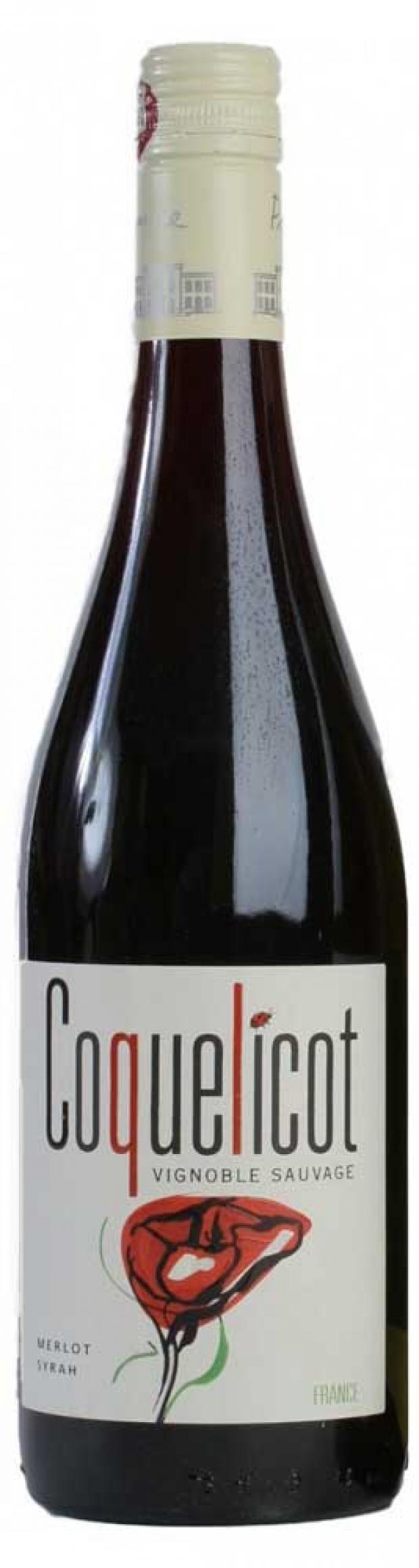 

Вино Coquelicot Vignoble Sauvage красное сухое Франция, 0,75 л