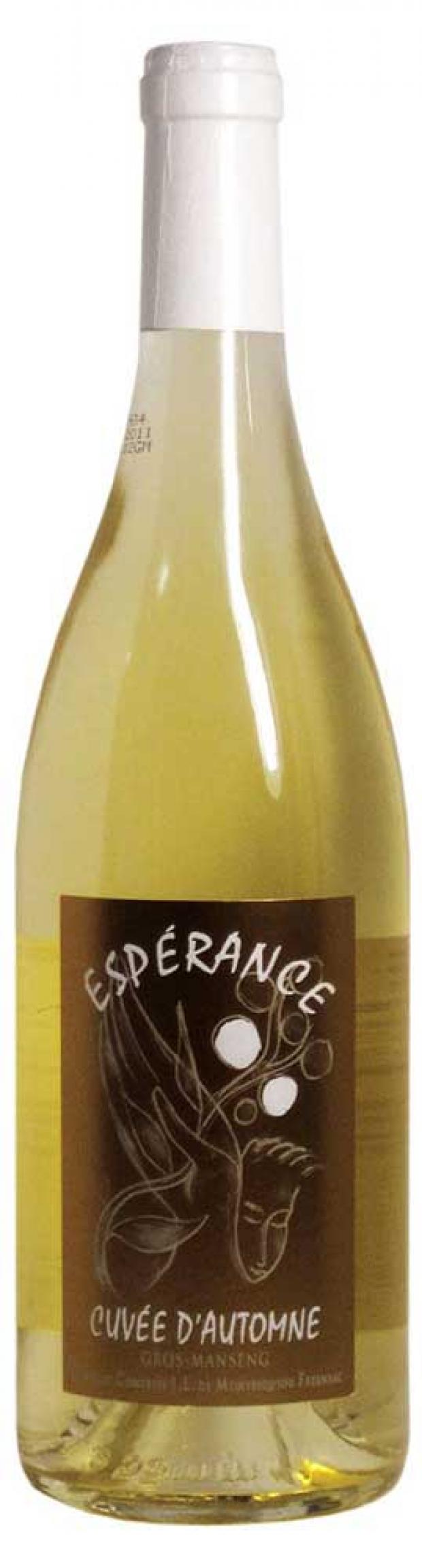 

Вино Esperance Cuvee d'Automne белое полусладкое Франция, 0,75 л