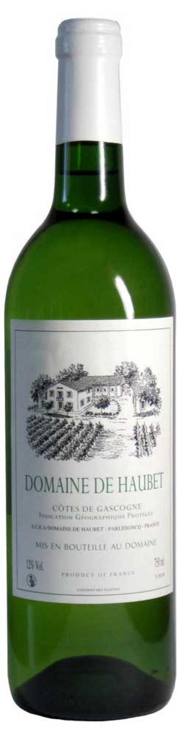 

Вино Domaine de Haubet белое сухое Франция, 0,75 л