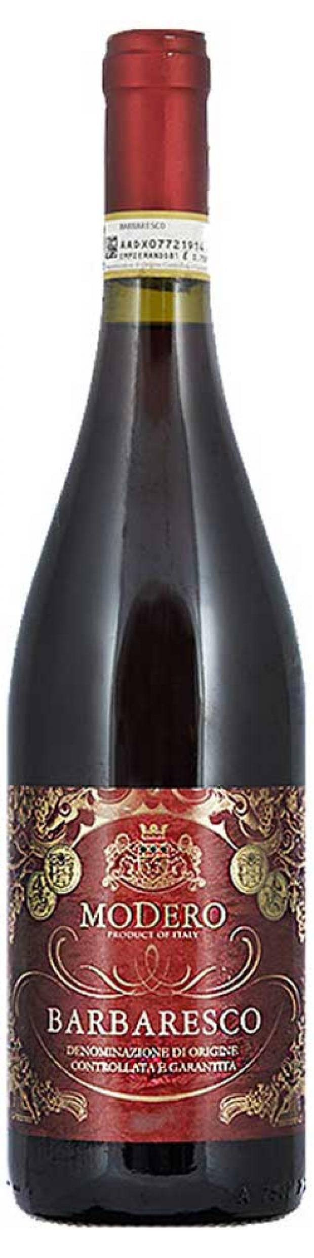 

Вино MODERO Barbaresco красное сухое Италия, 0,75 л