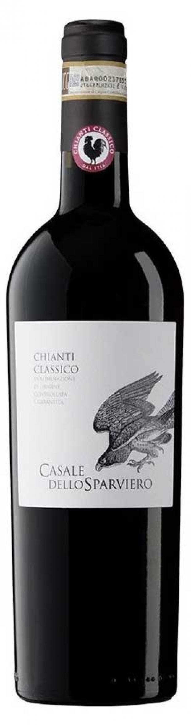 

Вино Casale dello Sparviero Chianti Classico красное сухое Италия, 0,75 л