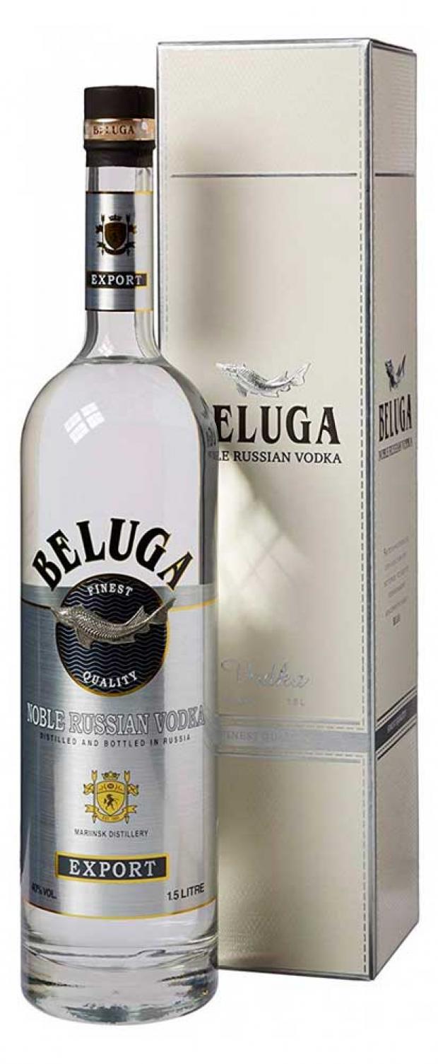 

Водка Beluga Export Noble Россия, 1,5 л