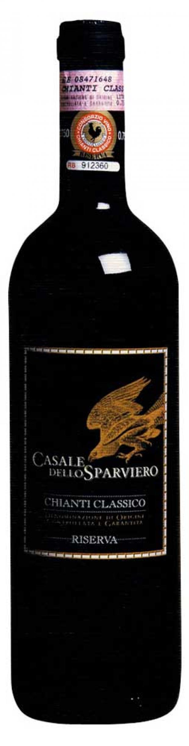 

Вино Casale dello Sparviero Chianti Classico Riserva красное сухое Италия, 0,75 л