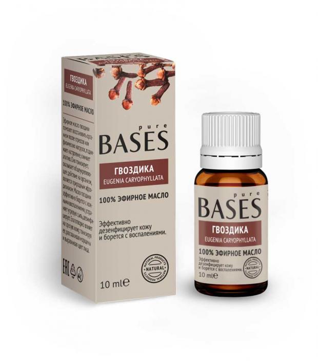 Эфирное масло Pure Bases 100 Гвоздика 10 мл 162₽