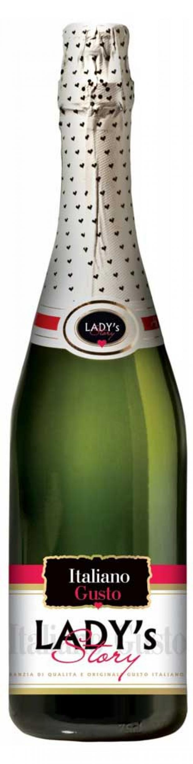 

Винный напиток Lady's Story Asti газированный белый сладкий Россия, 0,75 л