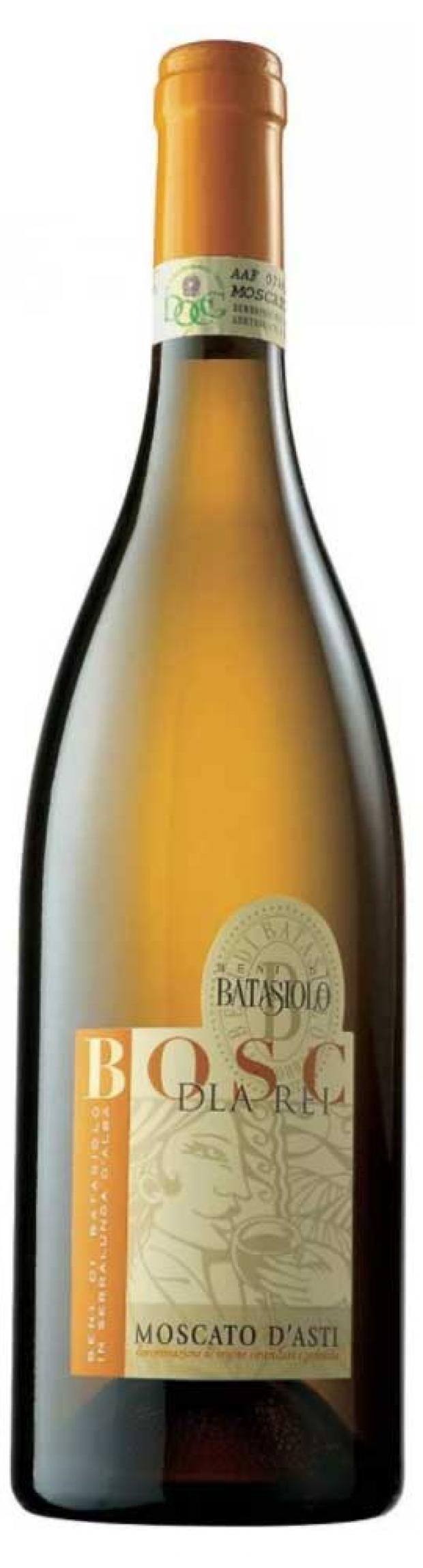 

Игристое вино Batasiolo Bosc dla Rei Moscato d'Asti белое сладкое Италия, 0,75 л