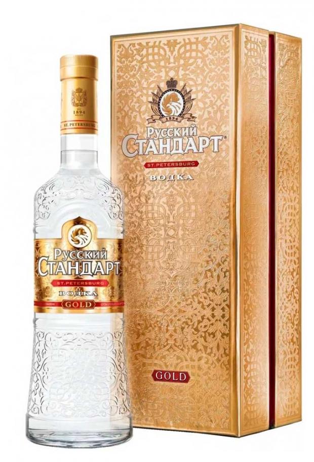 

Водка «Русский стандарт» Gold Россия, 0,5 л
