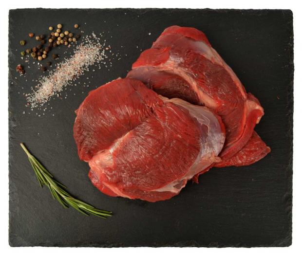 Голяшка говяжья АШАН бескостная охлаждённая 09-12 кг 1 упаковка 1 кг 580₽